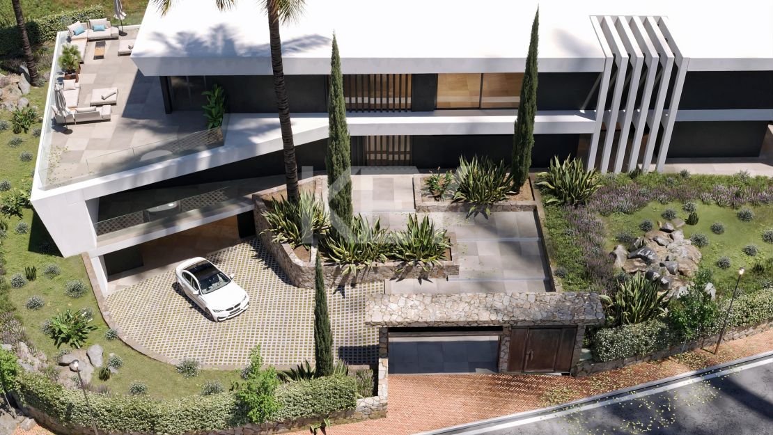 Contemporary Luxury Villa with Panoramic Views in Finca Cortesin, Casares