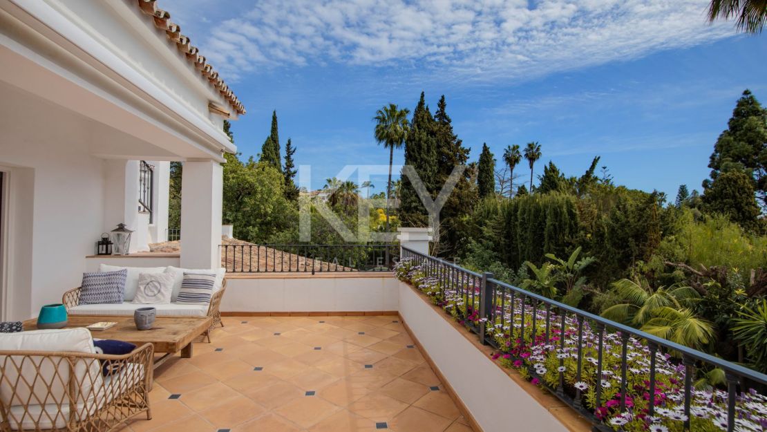 Amazing Villa where privacy meets Marbella's Golden Mile lifestyle