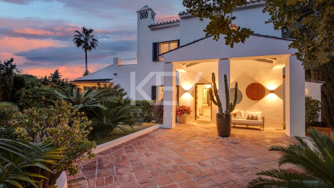 Amazing Villa where privacy meets Marbella's Golden Mile lifestyle