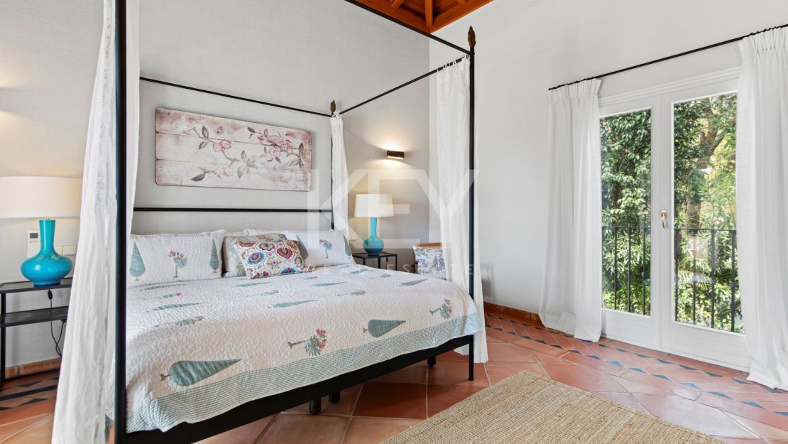 Amazing Villa where privacy meets Marbella's Golden Mile lifestyle