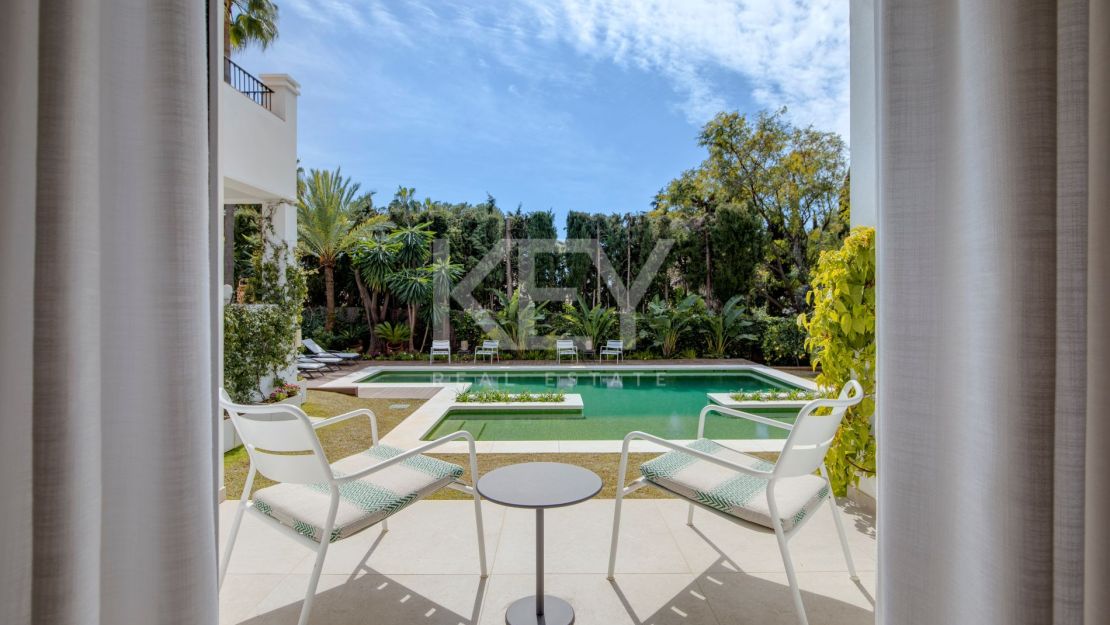 Amazing Villa where privacy meets Marbella's Golden Mile lifestyle