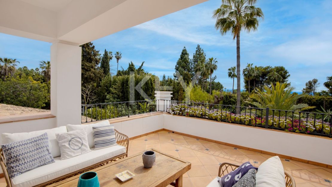 Amazing Villa where privacy meets Marbella's Golden Mile lifestyle