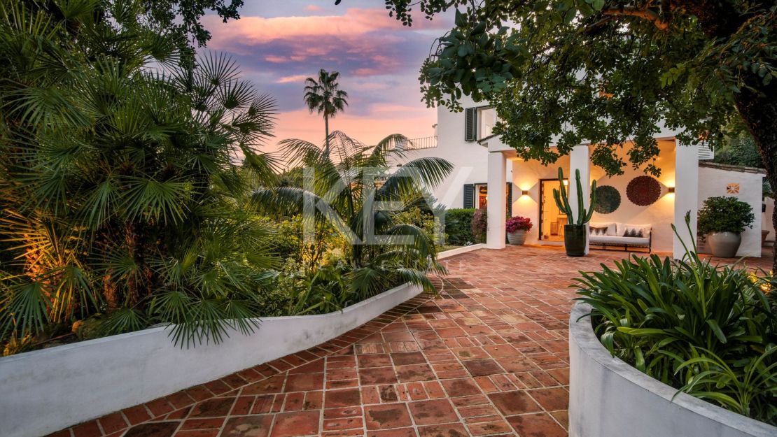 Amazing Villa where privacy meets Marbella's Golden Mile lifestyle