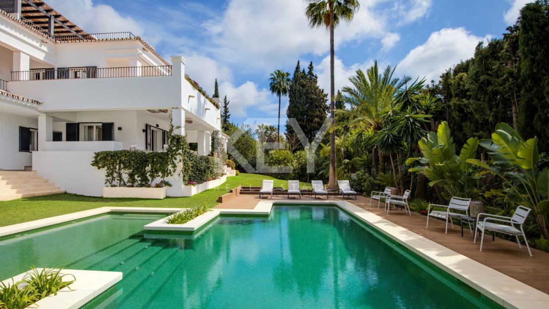Amazing Villa where privacy meets Marbella's Golden Mile lifestyle