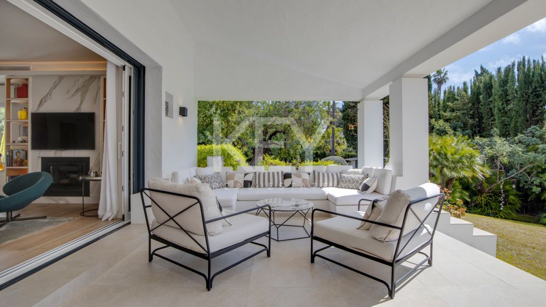 Amazing Villa where privacy meets Marbella's Golden Mile lifestyle