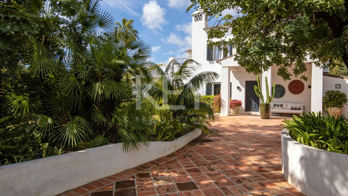 Amazing Villa where privacy meets Marbella's Golden Mile lifestyle