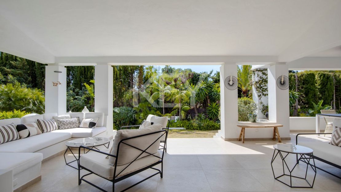 Amazing Villa where privacy meets Marbella's Golden Mile lifestyle