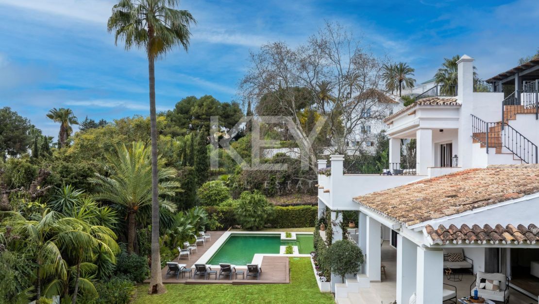 Amazing Villa where privacy meets Marbella's Golden Mile lifestyle