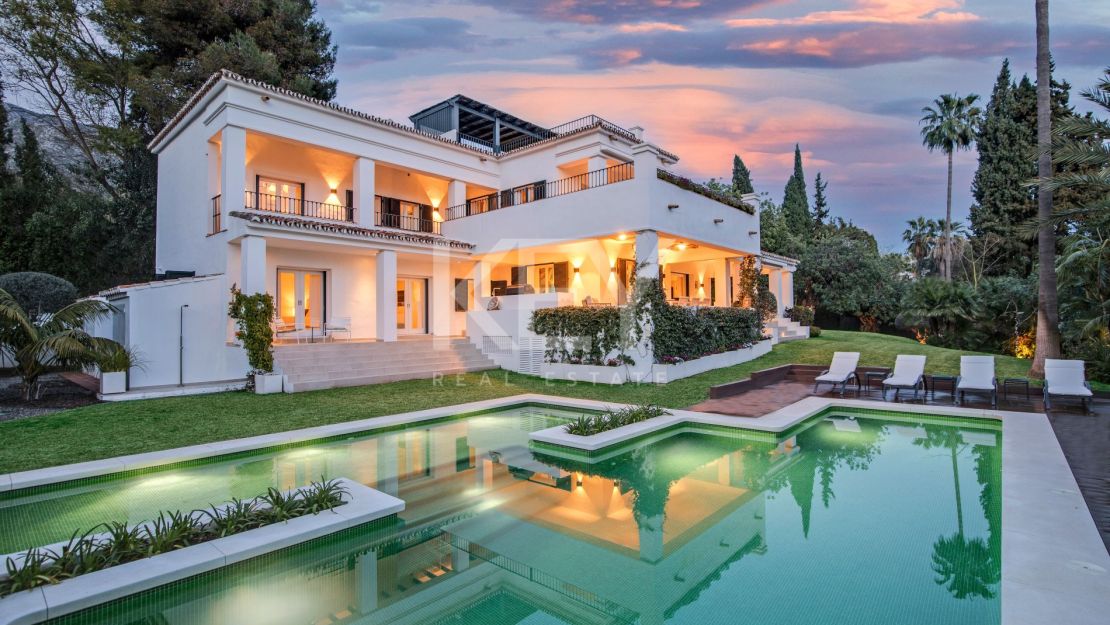 Amazing Villa where privacy meets Marbella's Golden Mile lifestyle