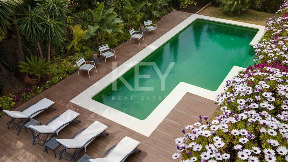 Amazing Villa where privacy meets Marbella's Golden Mile lifestyle
