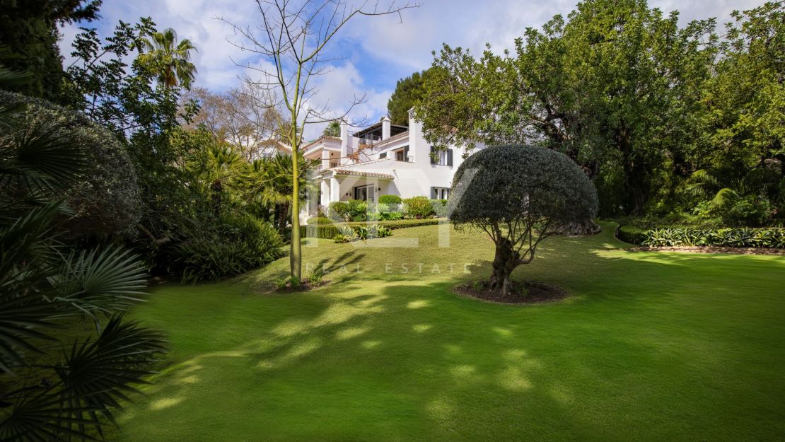 Amazing Villa where privacy meets Marbella's Golden Mile lifestyle