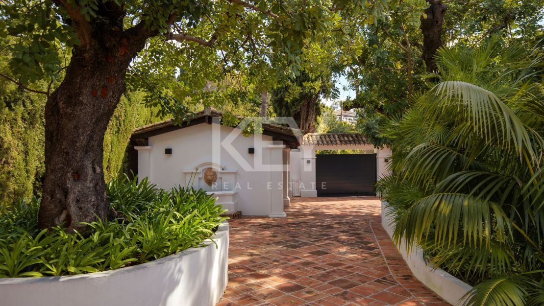 Amazing Villa where privacy meets Marbella's Golden Mile lifestyle