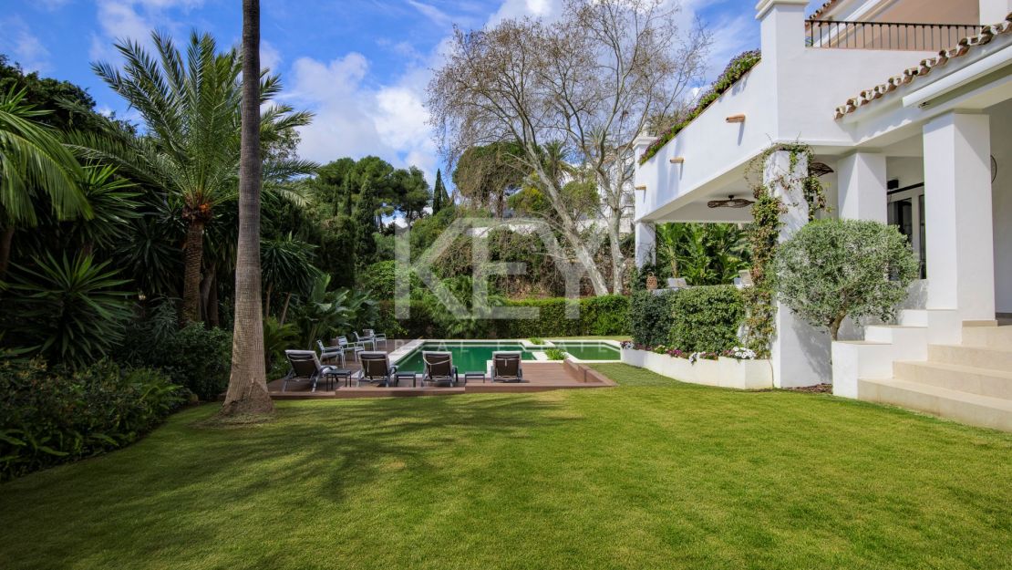 Amazing Villa where privacy meets Marbella's Golden Mile lifestyle