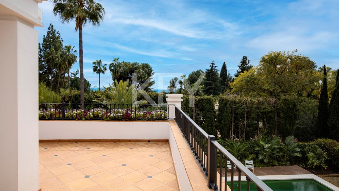 Amazing Villa where privacy meets Marbella's Golden Mile lifestyle