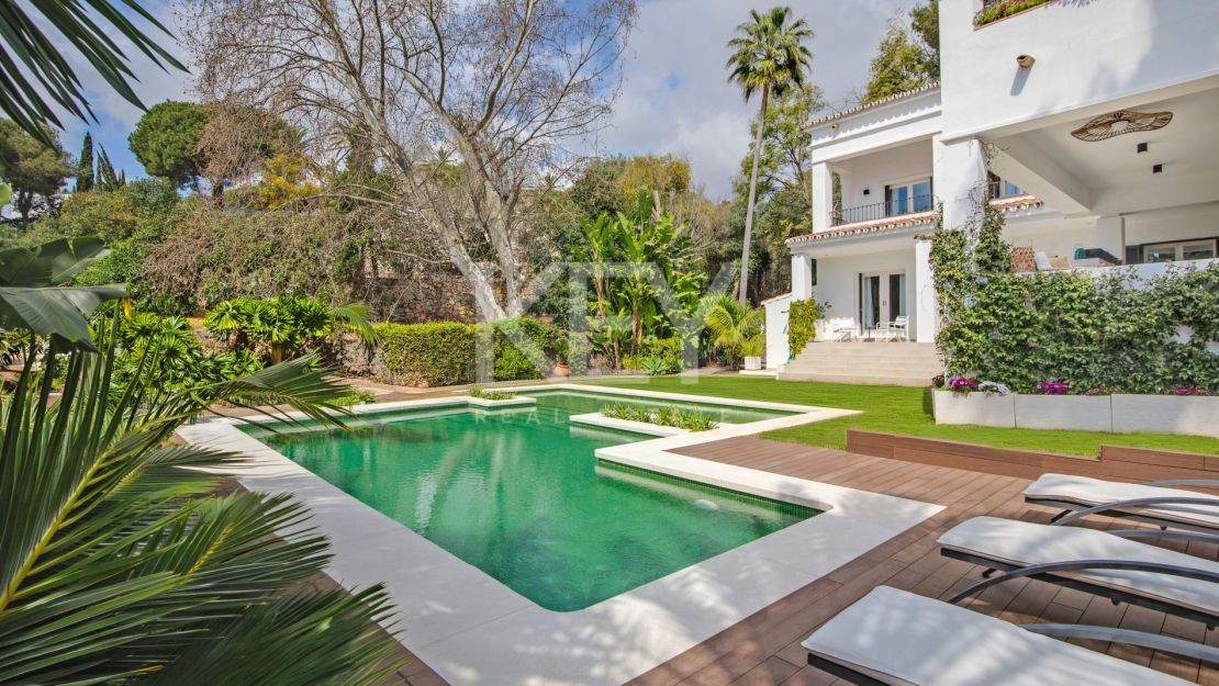 Amazing Villa where privacy meets Marbella's Golden Mile lifestyle