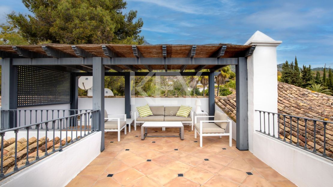 Amazing Villa where privacy meets Marbella's Golden Mile lifestyle