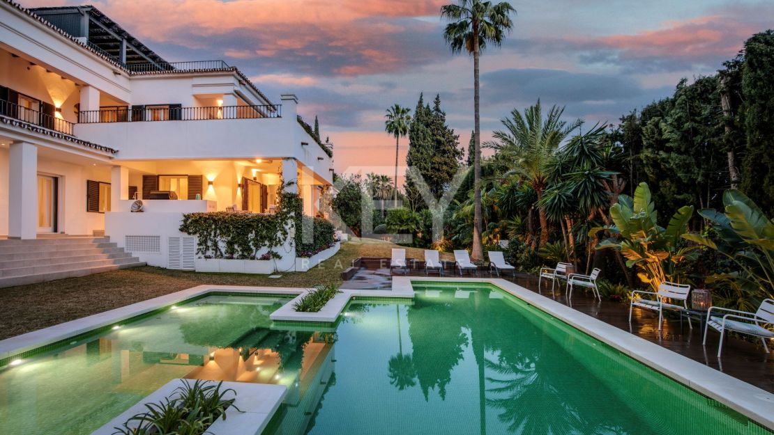 Amazing Villa where privacy meets Marbella's Golden Mile lifestyle