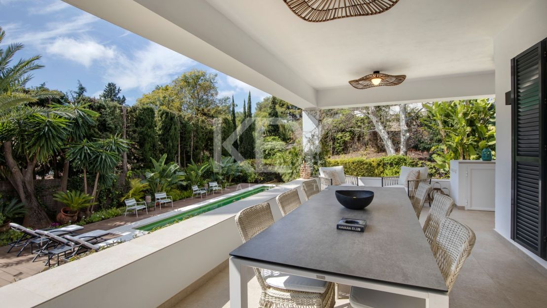 Amazing Villa where privacy meets Marbella's Golden Mile lifestyle