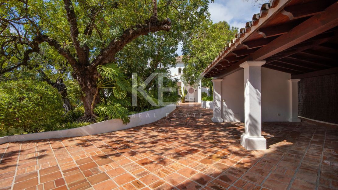 Amazing Villa where privacy meets Marbella's Golden Mile lifestyle