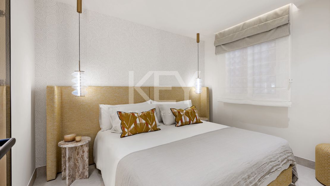 Renovated Beachfront Ground Floor Apartment in Estepona