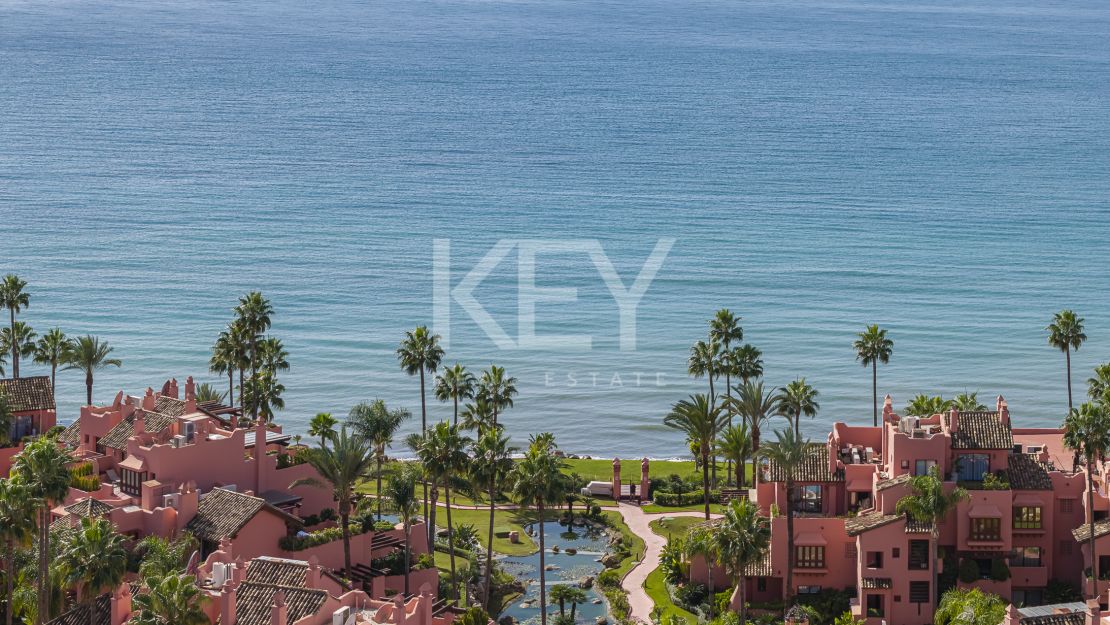 Renovated Beachfront Ground Floor Apartment in Estepona