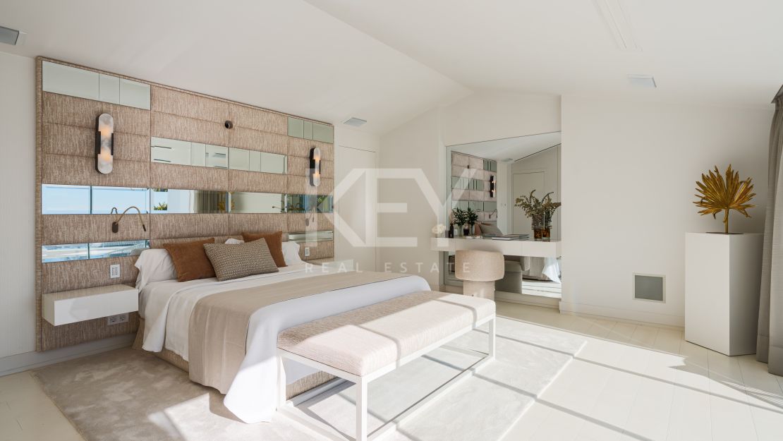 Villa de Lujo con Vistas al Mar y Spa Privado en Alquiler en Puente Romano, Marbella