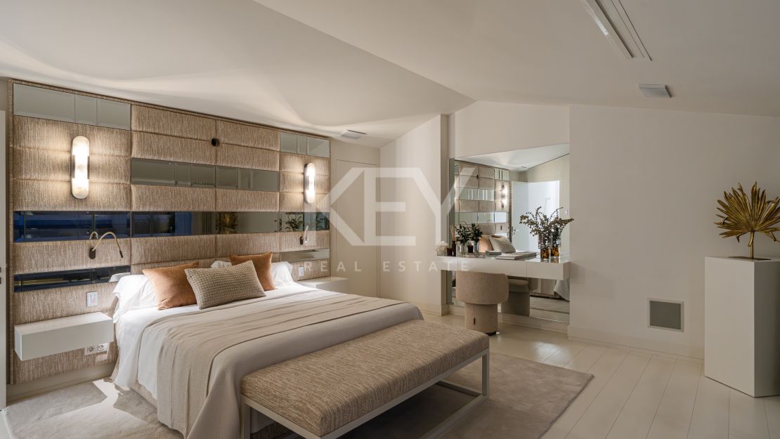Villa de Lujo con Vistas al Mar y Spa Privado en Alquiler en Puente Romano, Marbella