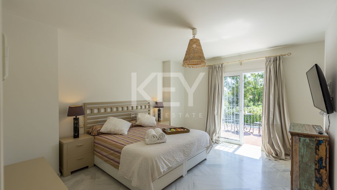 Andalusian Villa for Rent with Private Pool in Marbella