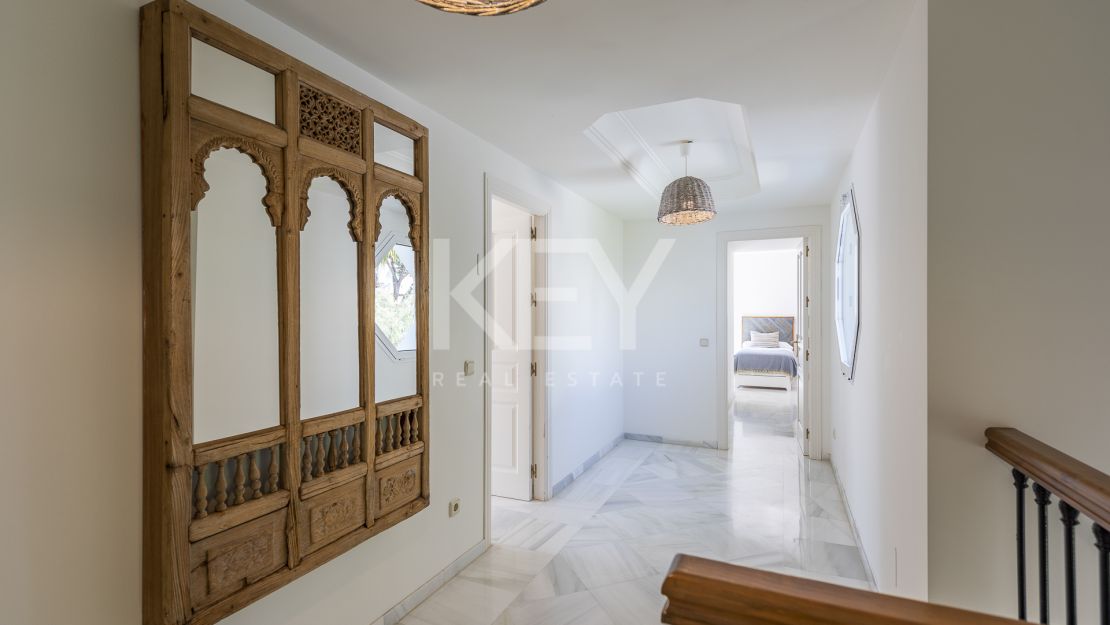 Andalusian Villa for Rent with Private Pool in Marbella