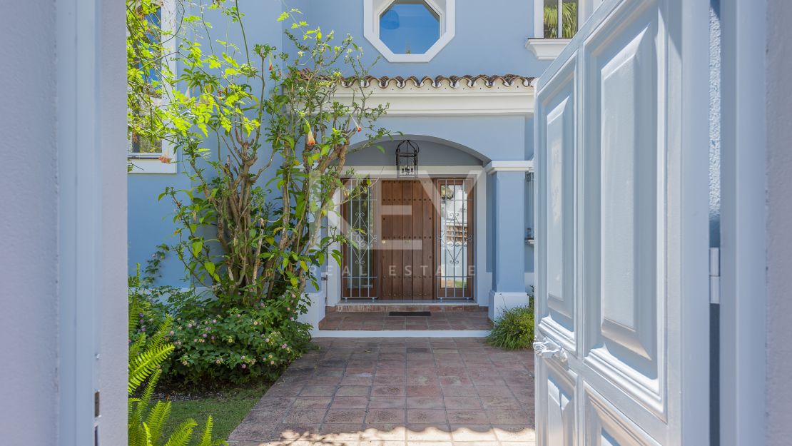Andalusian Villa for Rent with Private Pool in Marbella