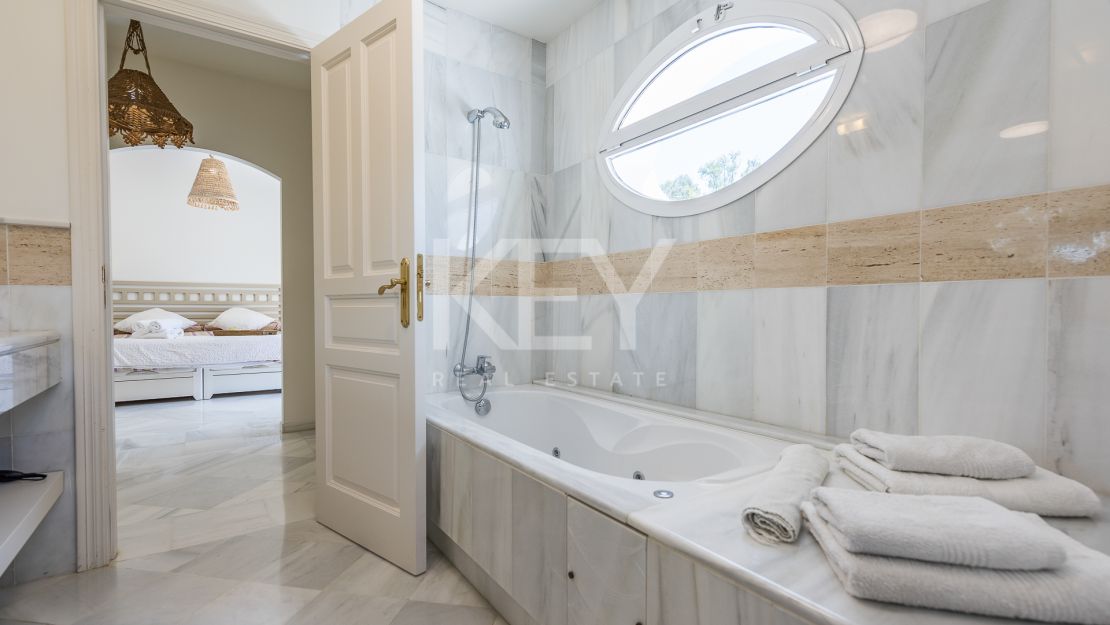 Andalusian Villa for Rent with Private Pool in Marbella