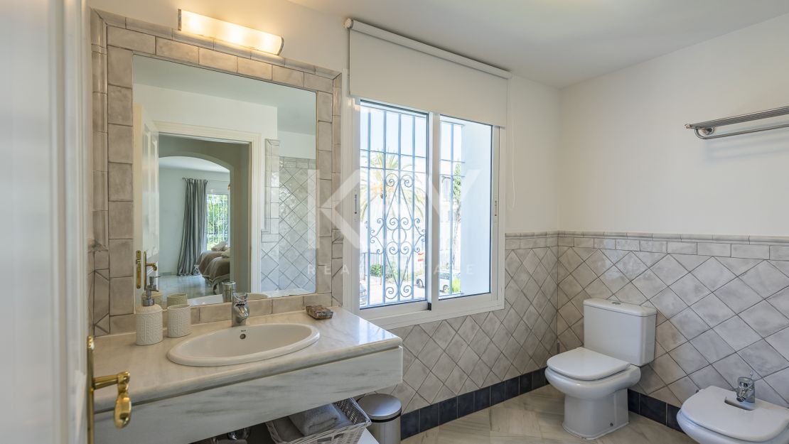 Andalusian Villa for Rent with Private Pool in Marbella