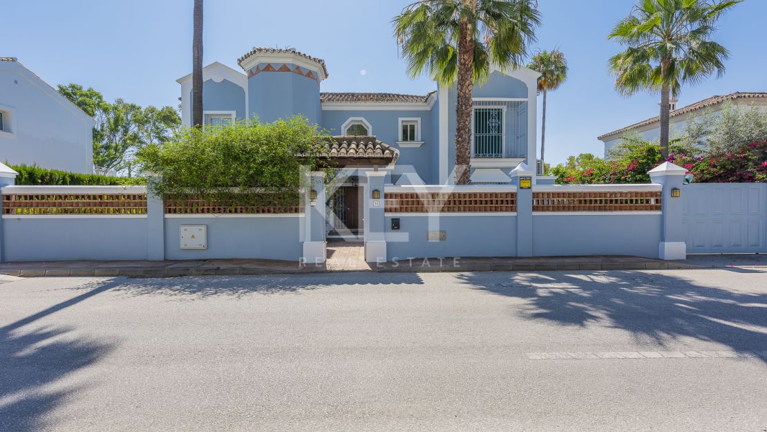 Andalusian Villa for Rent with Private Pool in Marbella
