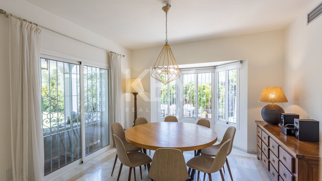 Andalusian Villa for Rent with Private Pool in Marbella