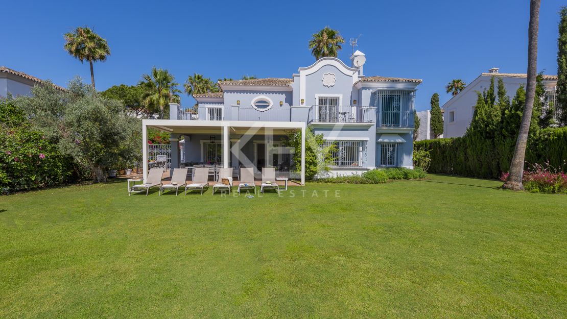 Andalusian Villa for Rent with Private Pool in Marbella