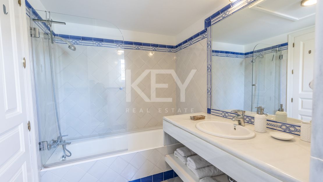 Andalusian Villa for Rent with Private Pool in Marbella