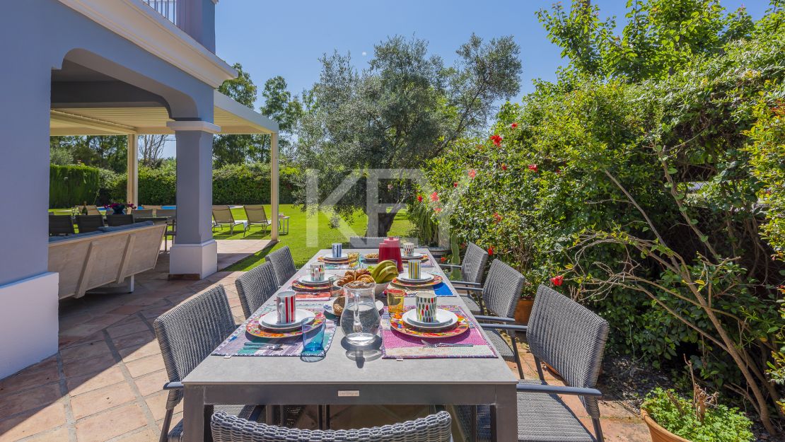 Andalusian Villa for Rent with Private Pool in Marbella