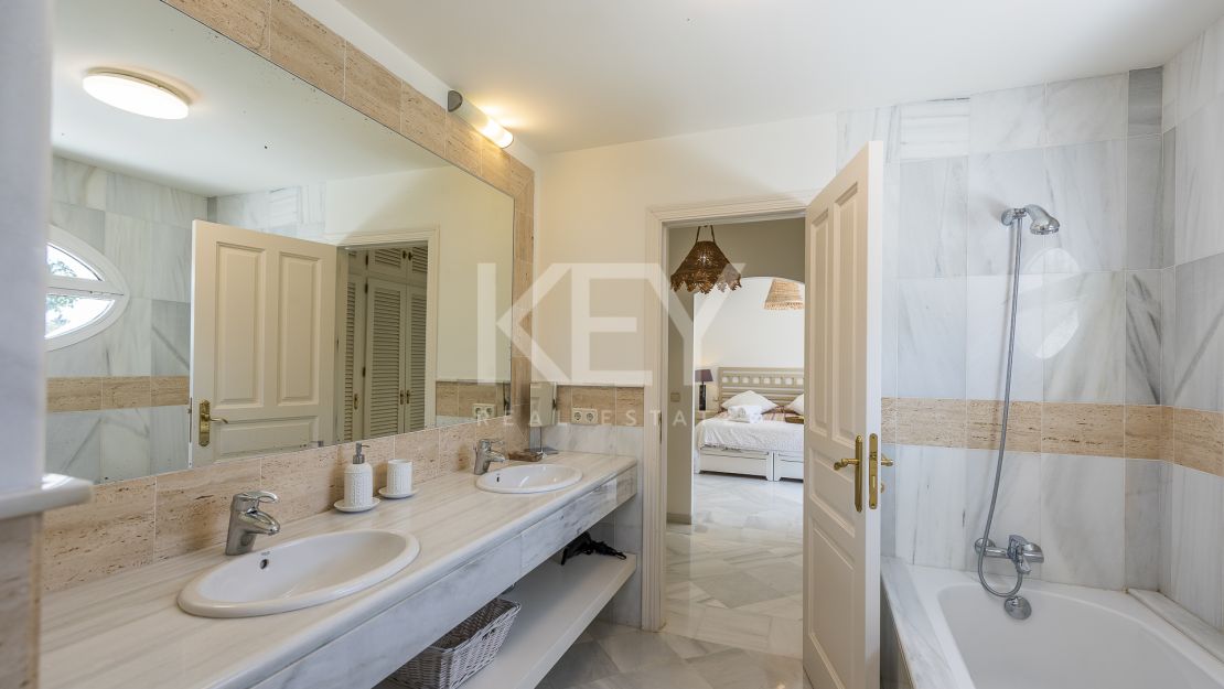Andalusian Villa for Rent with Private Pool in Marbella