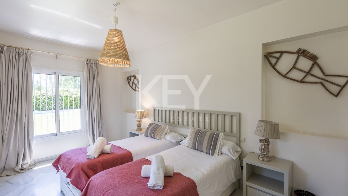 Andalusian Villa for Rent with Private Pool in Marbella