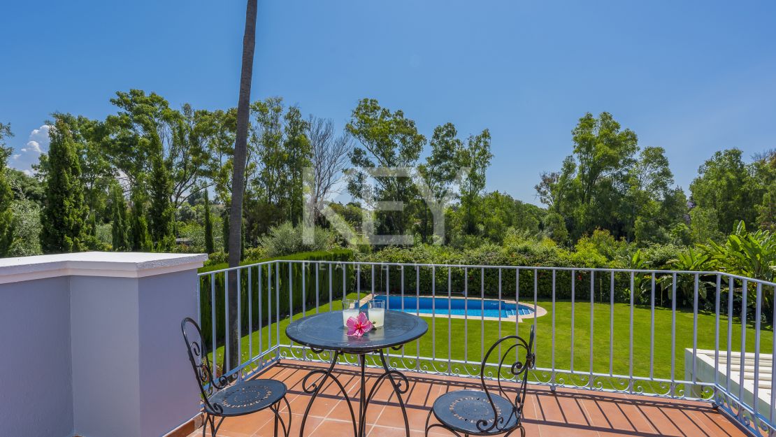 Andalusian Villa for Rent with Private Pool in Marbella