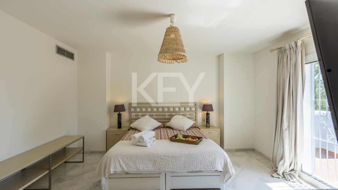 Andalusian Villa for Rent with Private Pool in Marbella