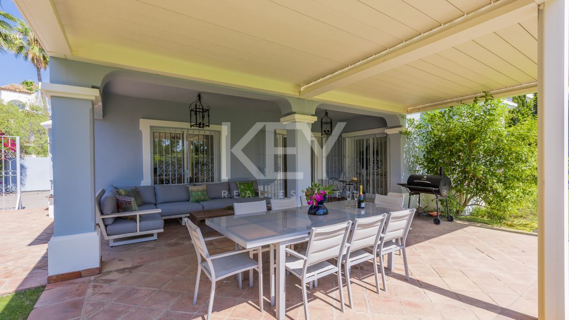 Andalusian Villa for Rent with Private Pool in Marbella