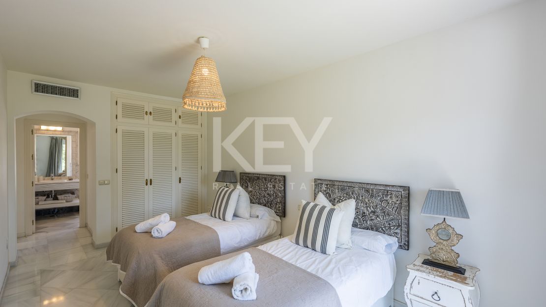 Andalusian Villa for Rent with Private Pool in Marbella