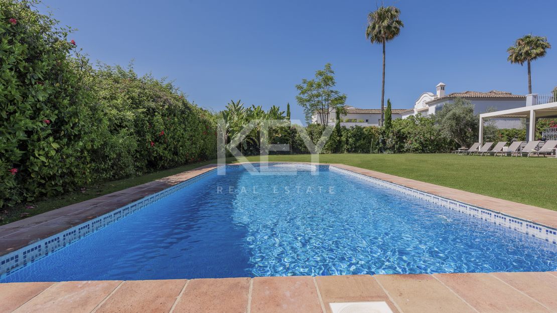 Andalusian Villa for Rent with Private Pool in Marbella