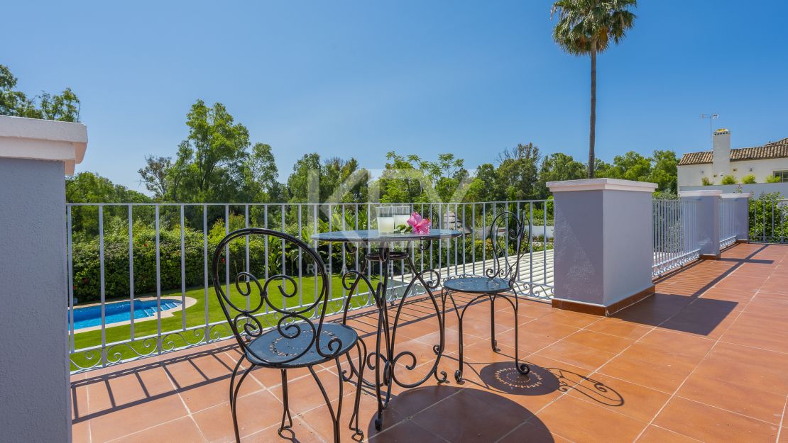 Andalusian Villa for Rent with Private Pool in Marbella