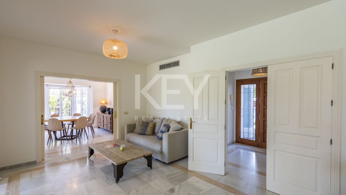Andalusian Villa for Rent with Private Pool in Marbella
