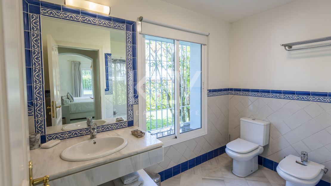 Andalusian Villa for Rent with Private Pool in Marbella