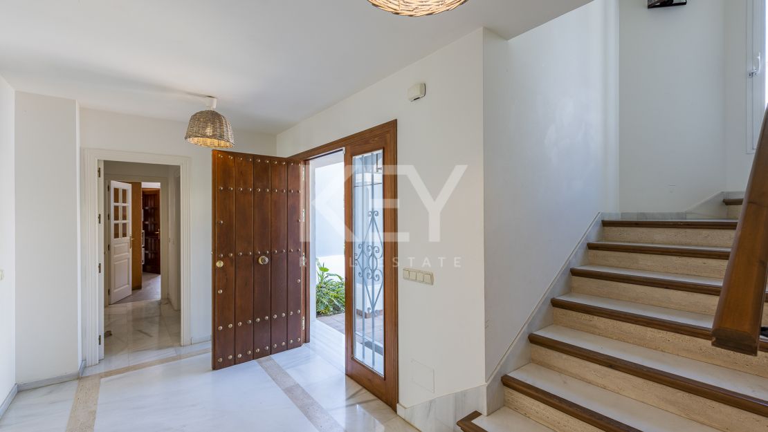 Andalusian Villa for Rent with Private Pool in Marbella