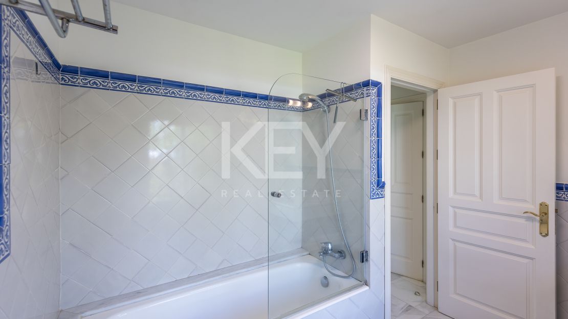 Andalusian Villa for Rent with Private Pool in Marbella