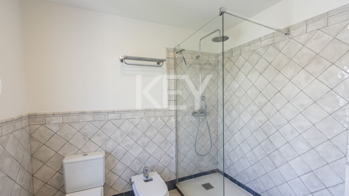 Andalusian Villa for Rent with Private Pool in Marbella